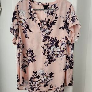 Torrid georgette blouse